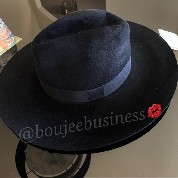 ZARA Wool Wide Brim Hat - Picture 9 of 10